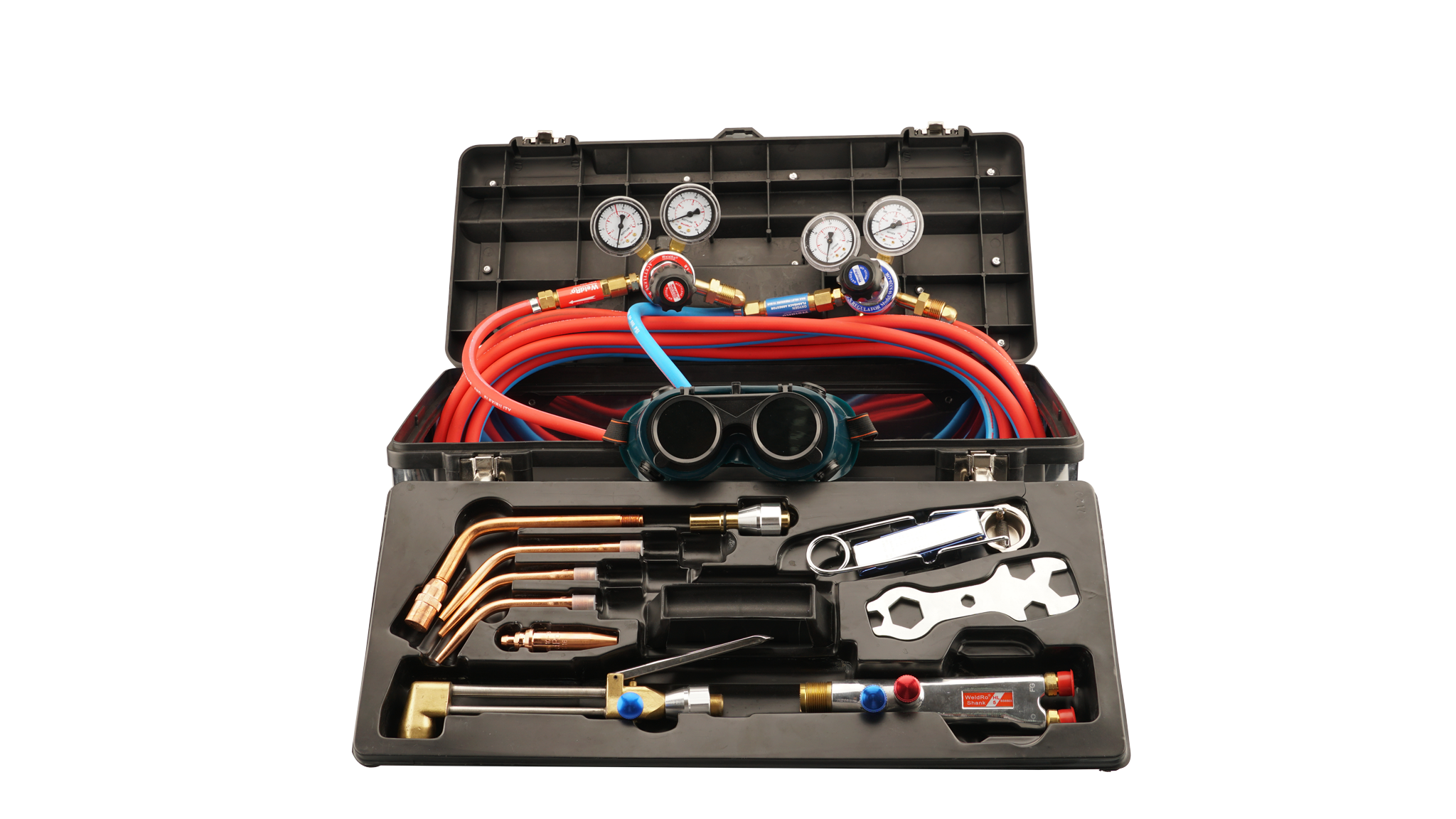 Weldro Gas Welding & Cutting set - Click Image to Close